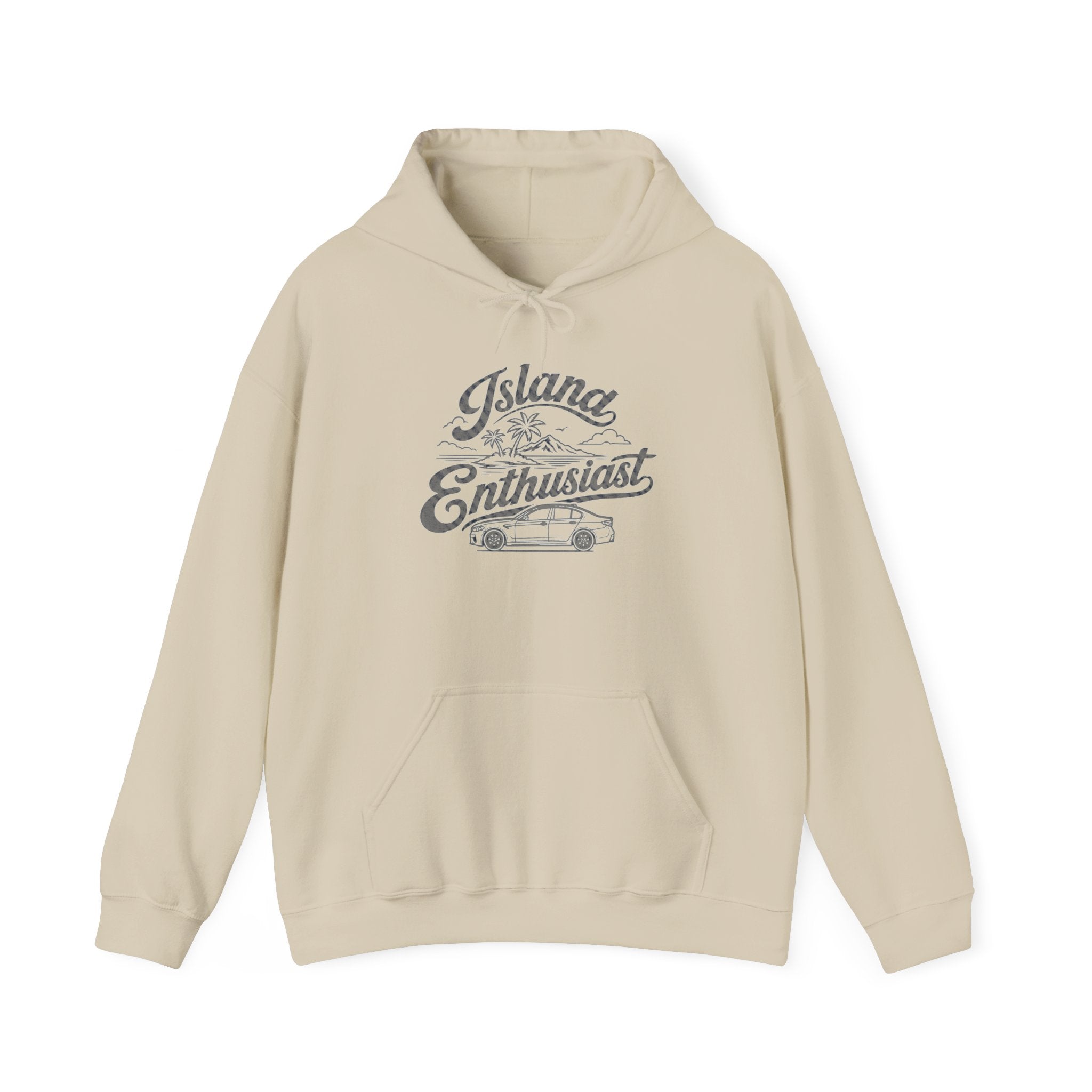 Island Enthusiast Hoodie – Vintage Surf Van Beach Pullover