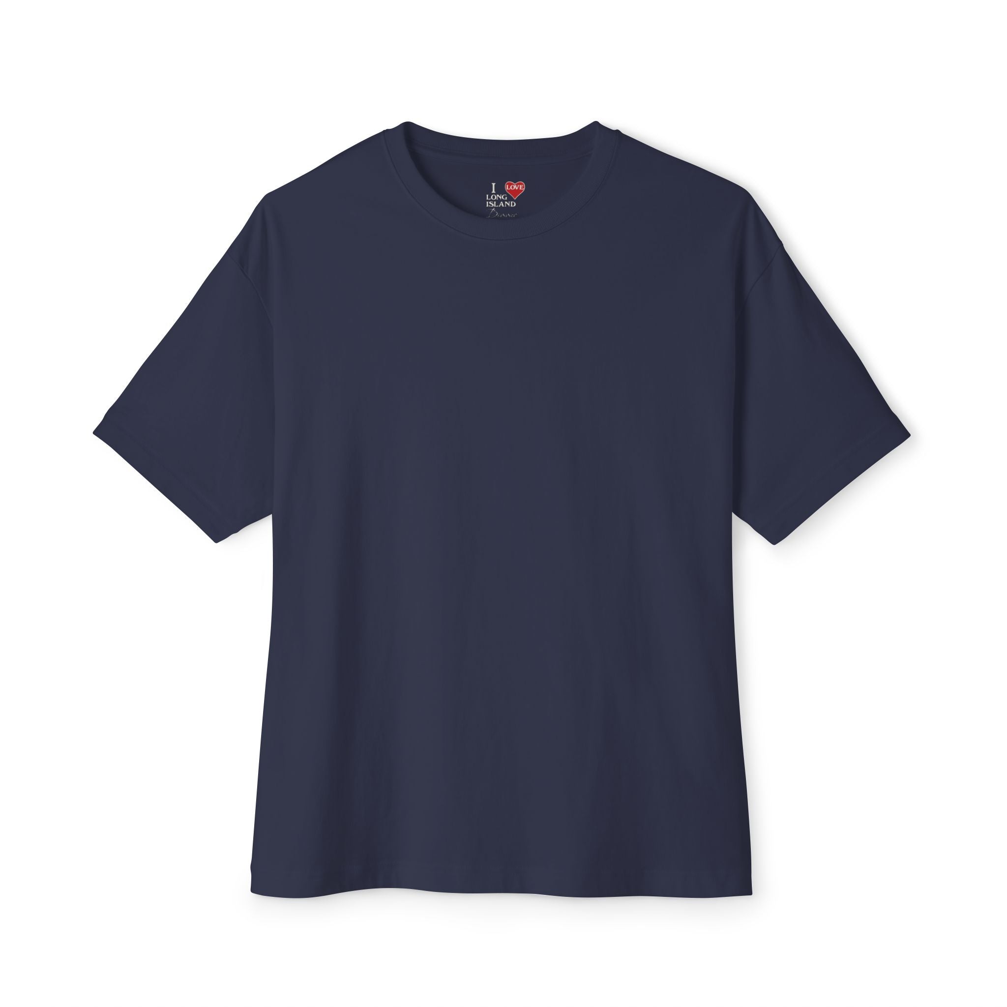 I Love Long Island Bimmer Oversized Boxy Tee