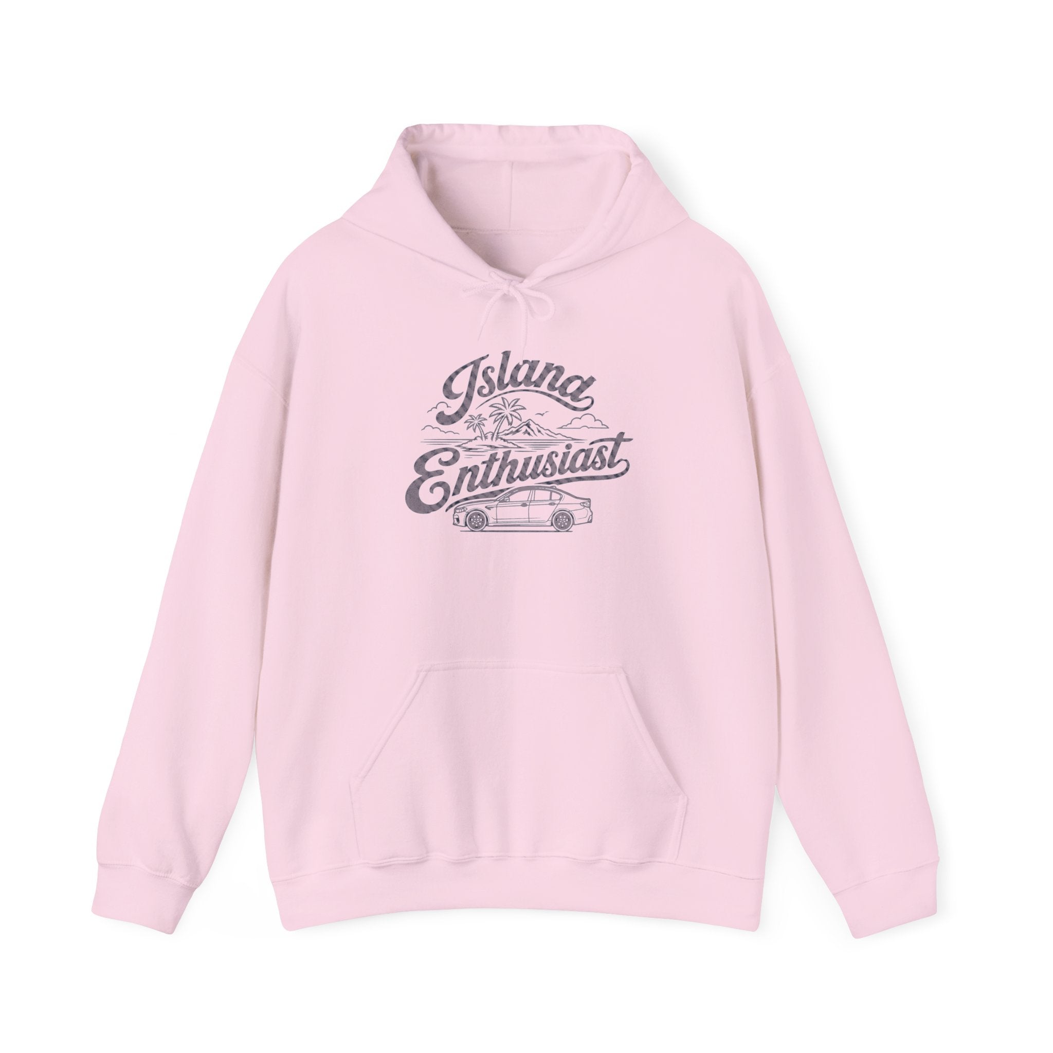 Island Enthusiast Hoodie – Vintage Surf Van Beach Pullover