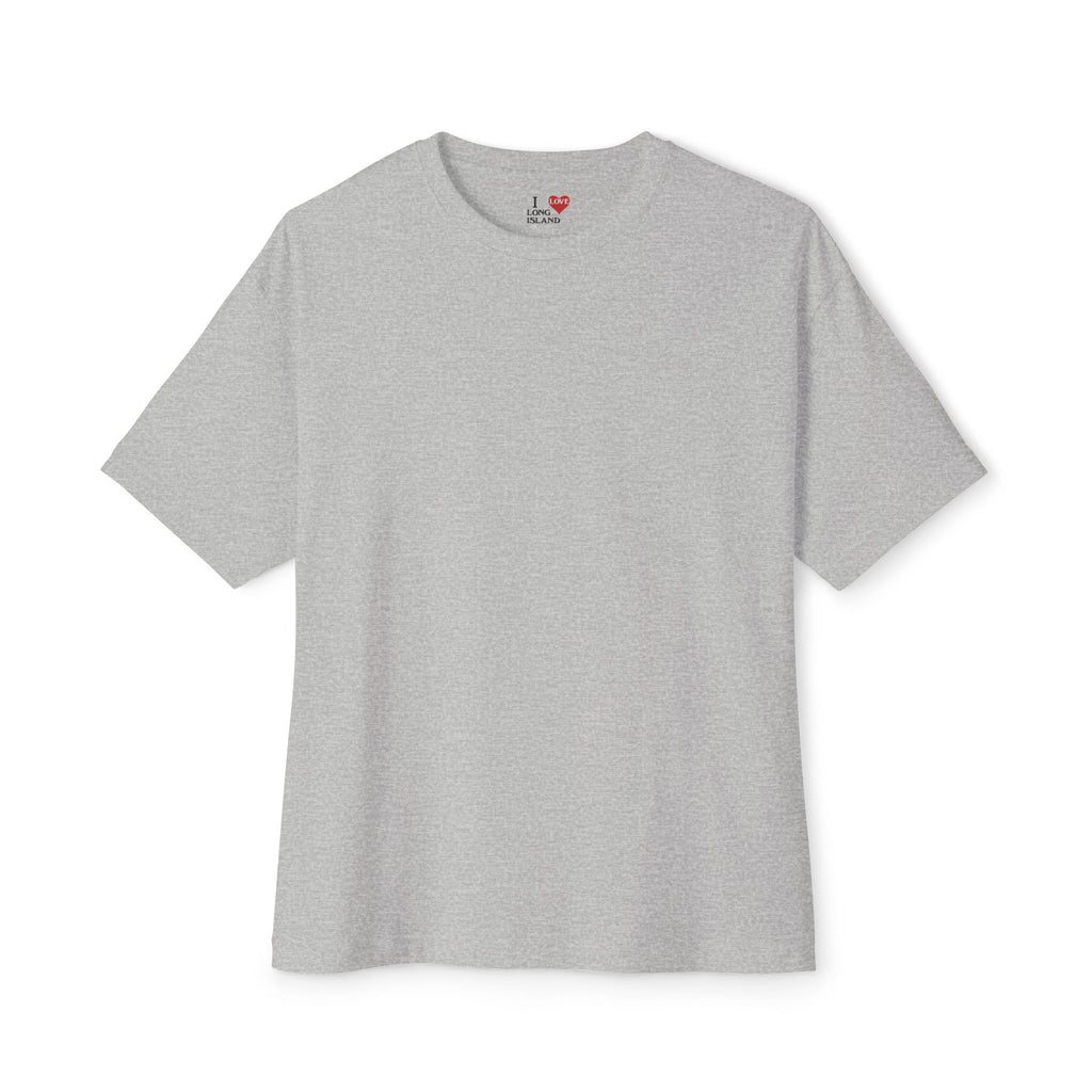 I Love Long Island Bimmer Boxy Tee — NY Souvenir