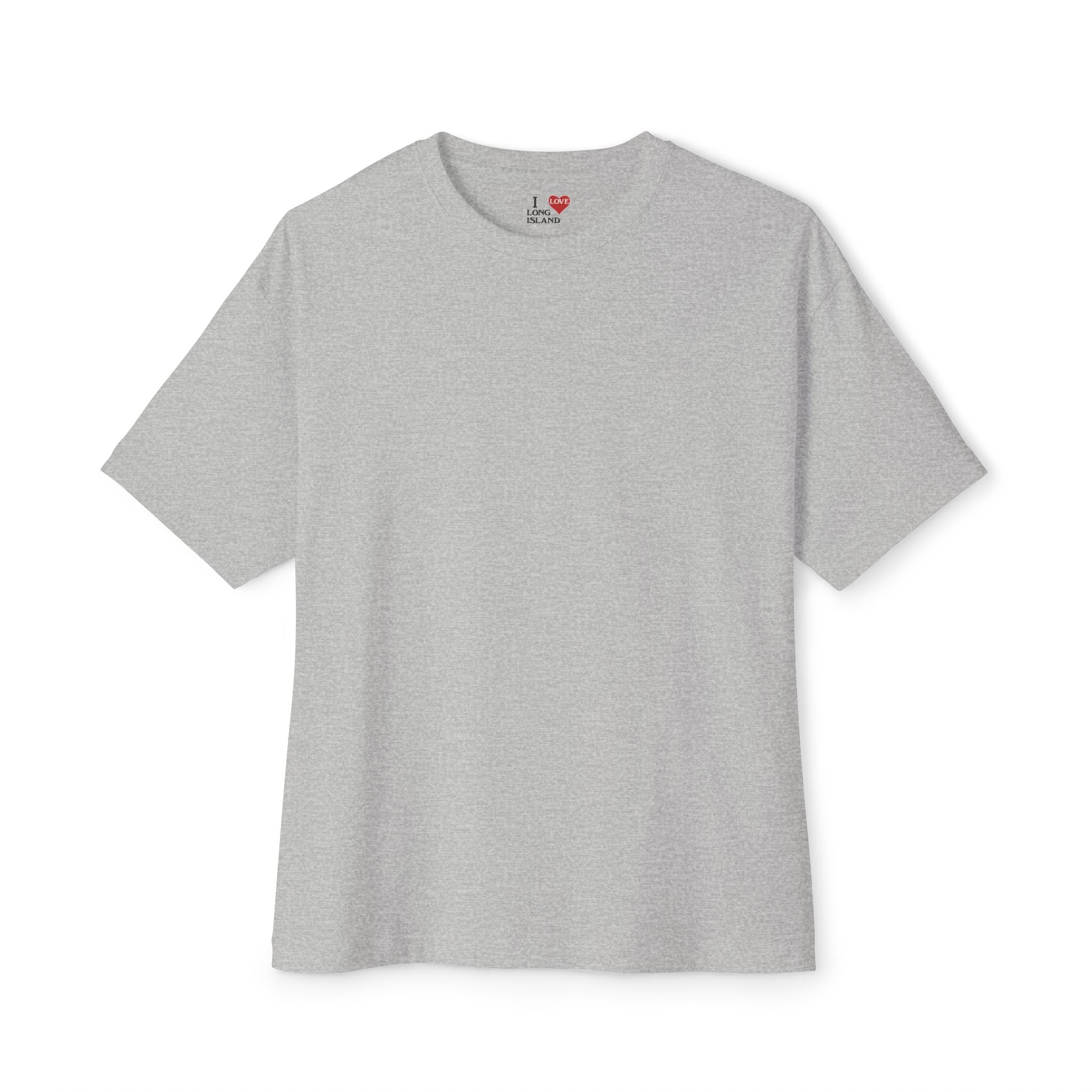 I Love Long Island Bimmer Boxy Tee — NY Souvenir