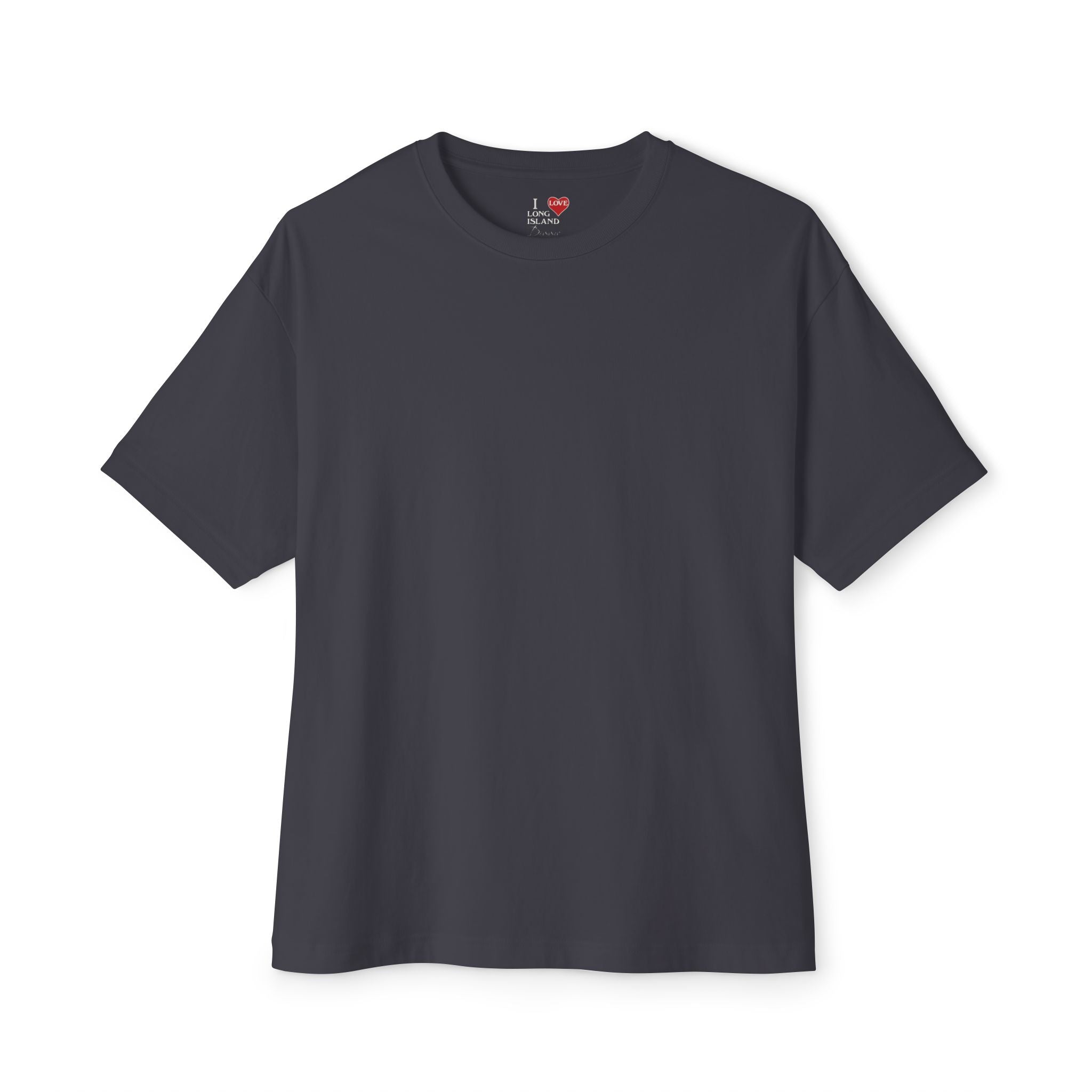 I Love Long Island Bimmer Oversized Boxy Tee