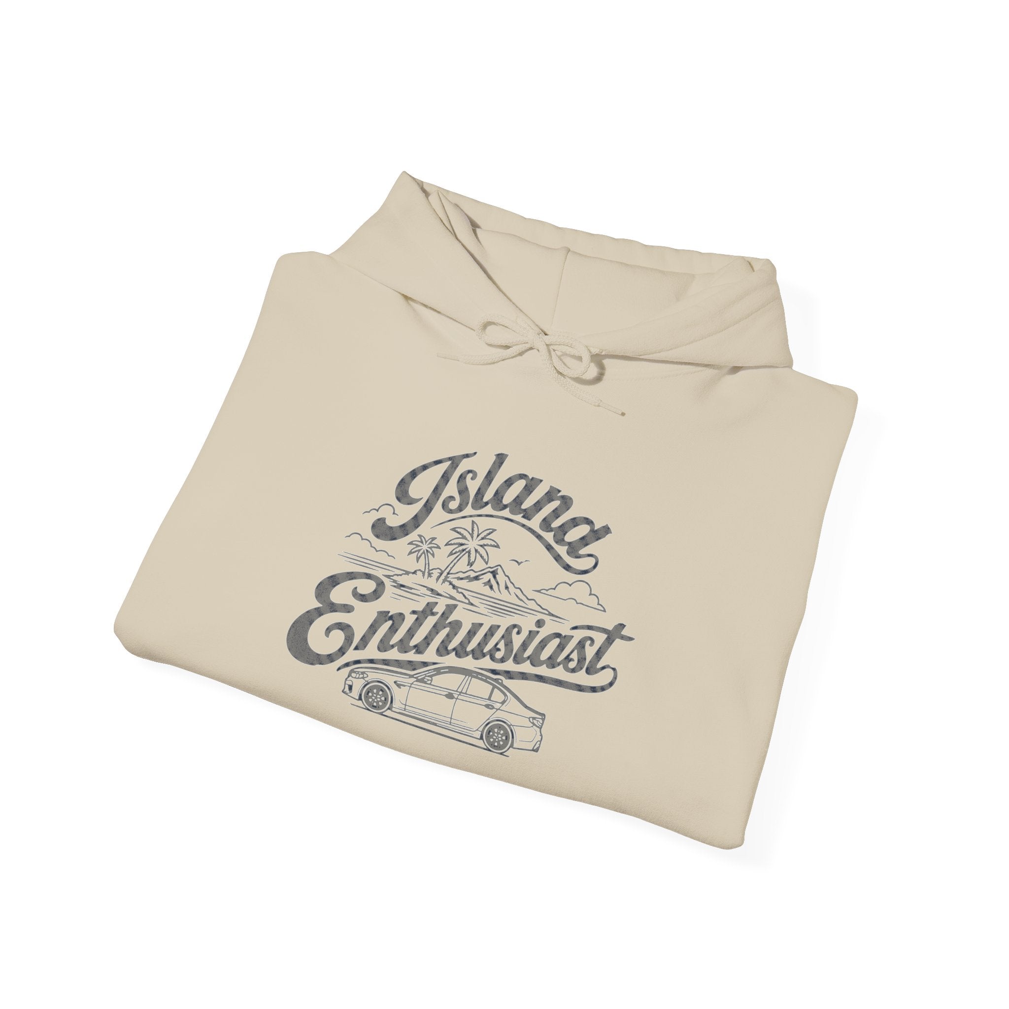 Island Enthusiast Hoodie – Vintage Surf Van Beach Pullover