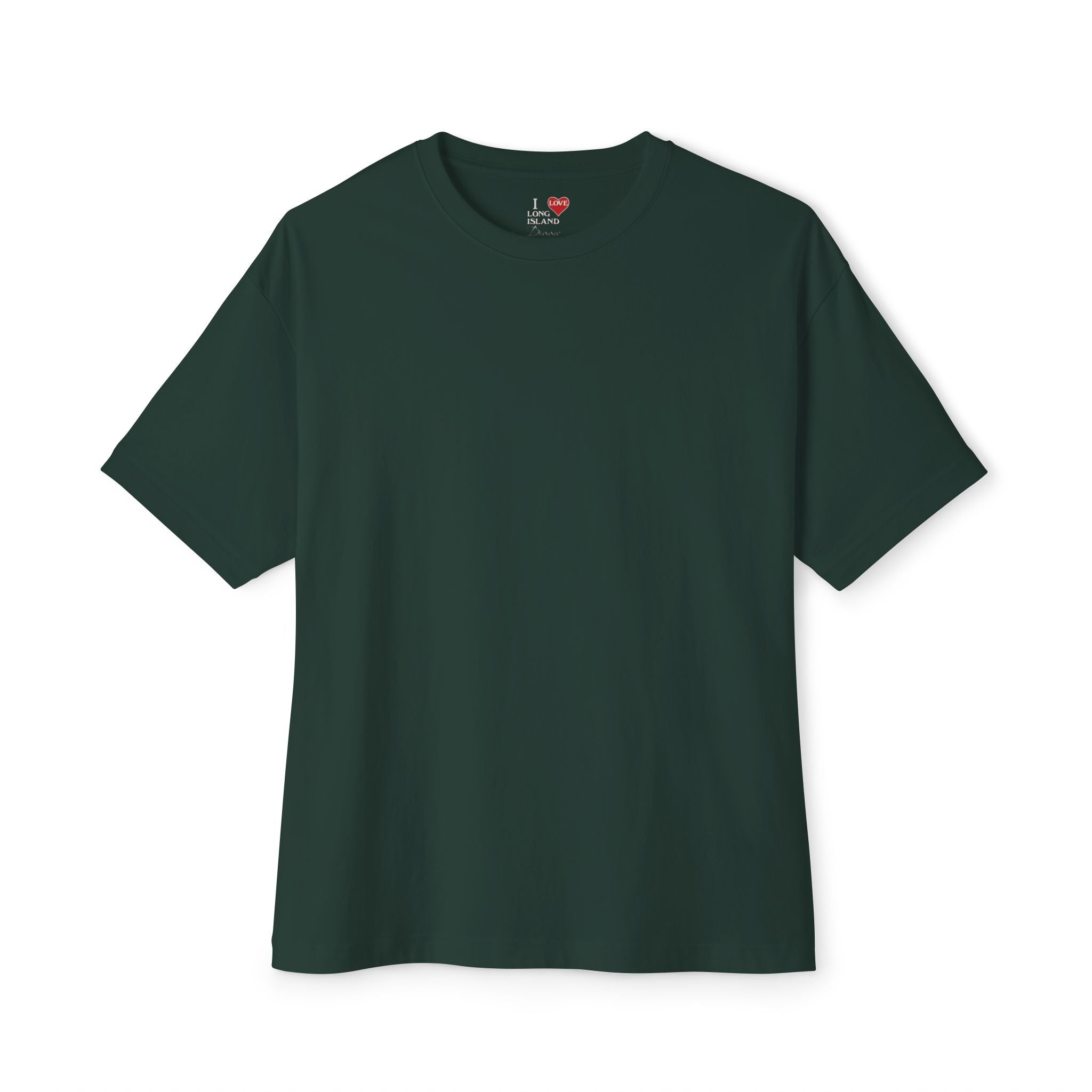 I Love Long Island Bimmer Oversized Boxy Tee