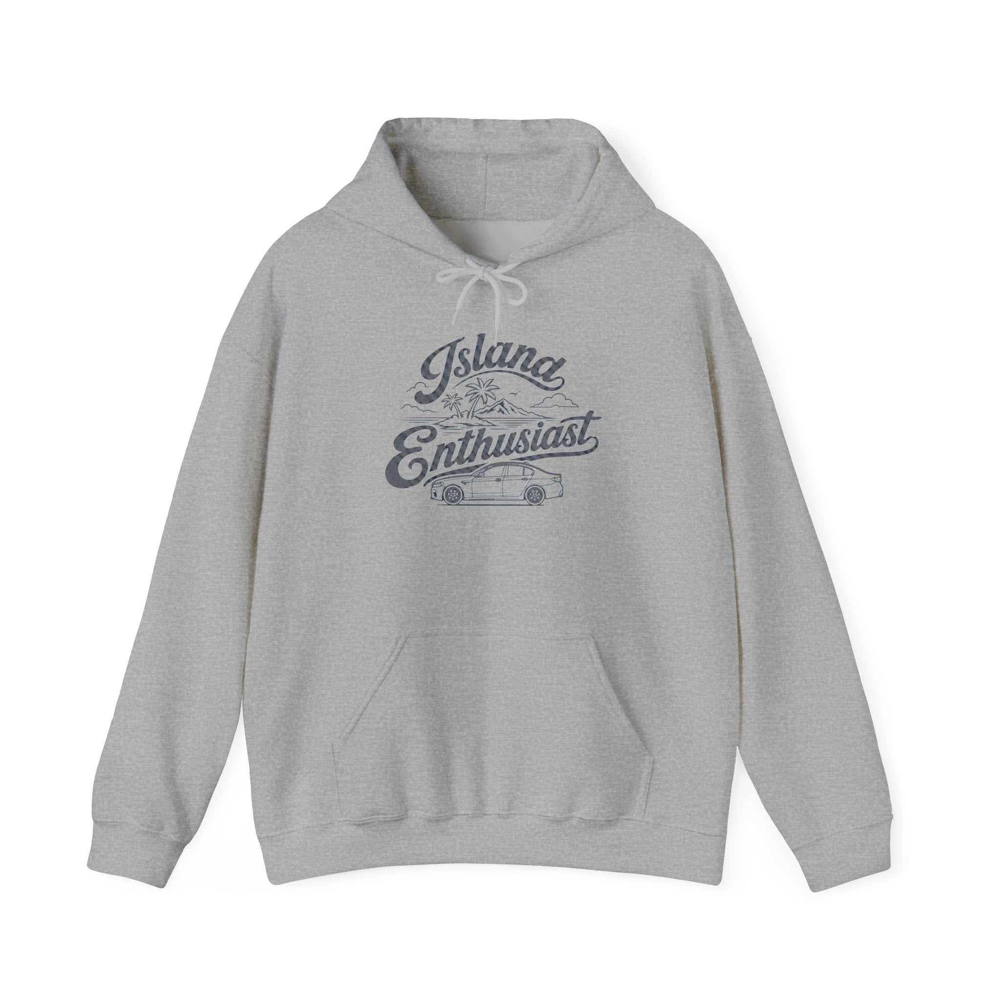 Island Enthusiast Hoodie – Vintage Surf Van Beach Pullover