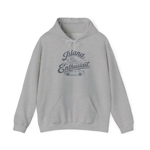 Island Enthusiast Hoodie – Vintage Surf Van Beach Pullover
