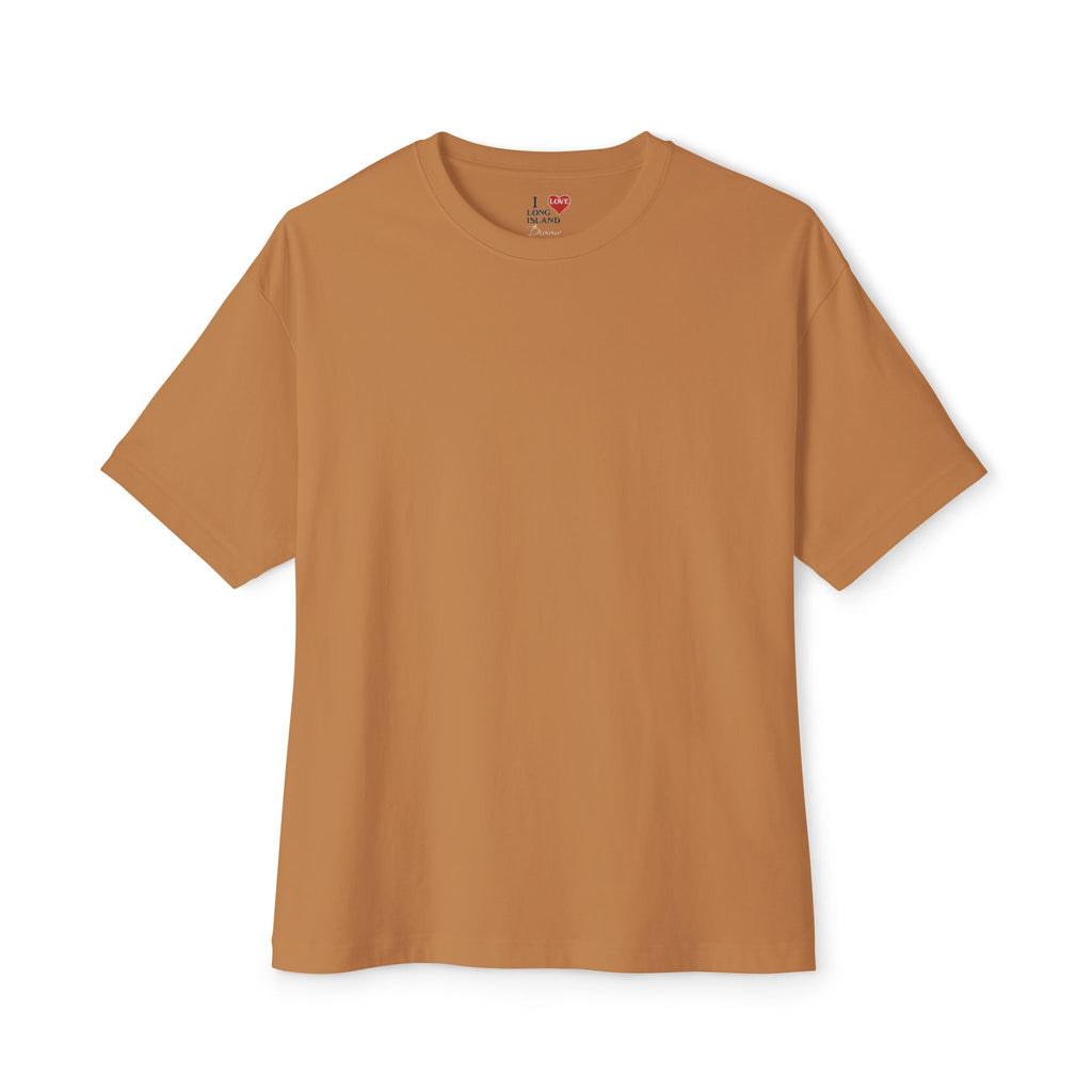 I Love Long Island Bimmer Boxy Tee — NY Souvenir